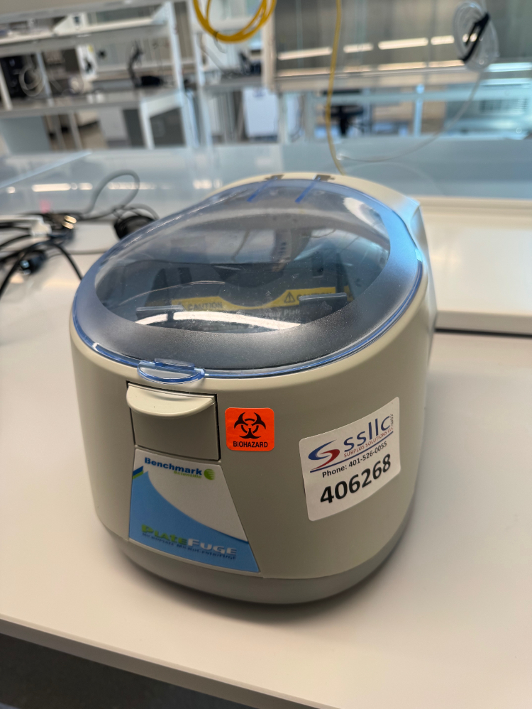 Image of Benchmark PlateFuge Microplate Centrifuge